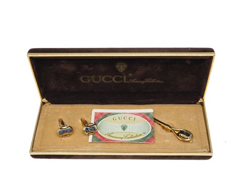 gucci silk ties|Gucci tie and cufflink set.